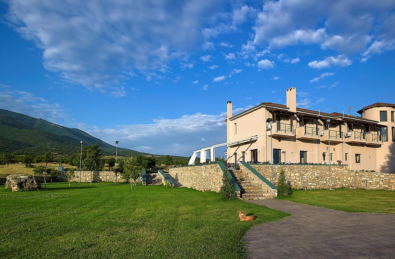 Hotel Orfeas Land Kormísta Exteriér fotografie